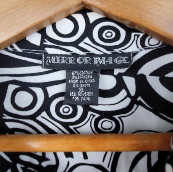 Mirror Image Abstract Art Women's Jacket/Blazer - Picture 8 of 10